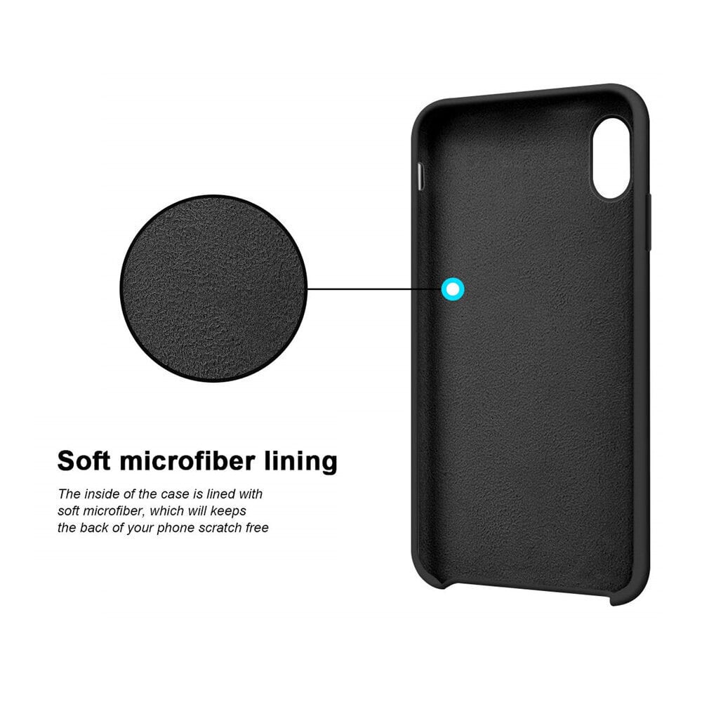 Forcell Silicone Case Iphone XS max cena un informācija | Telefonu vāciņi, maciņi | 220.lv