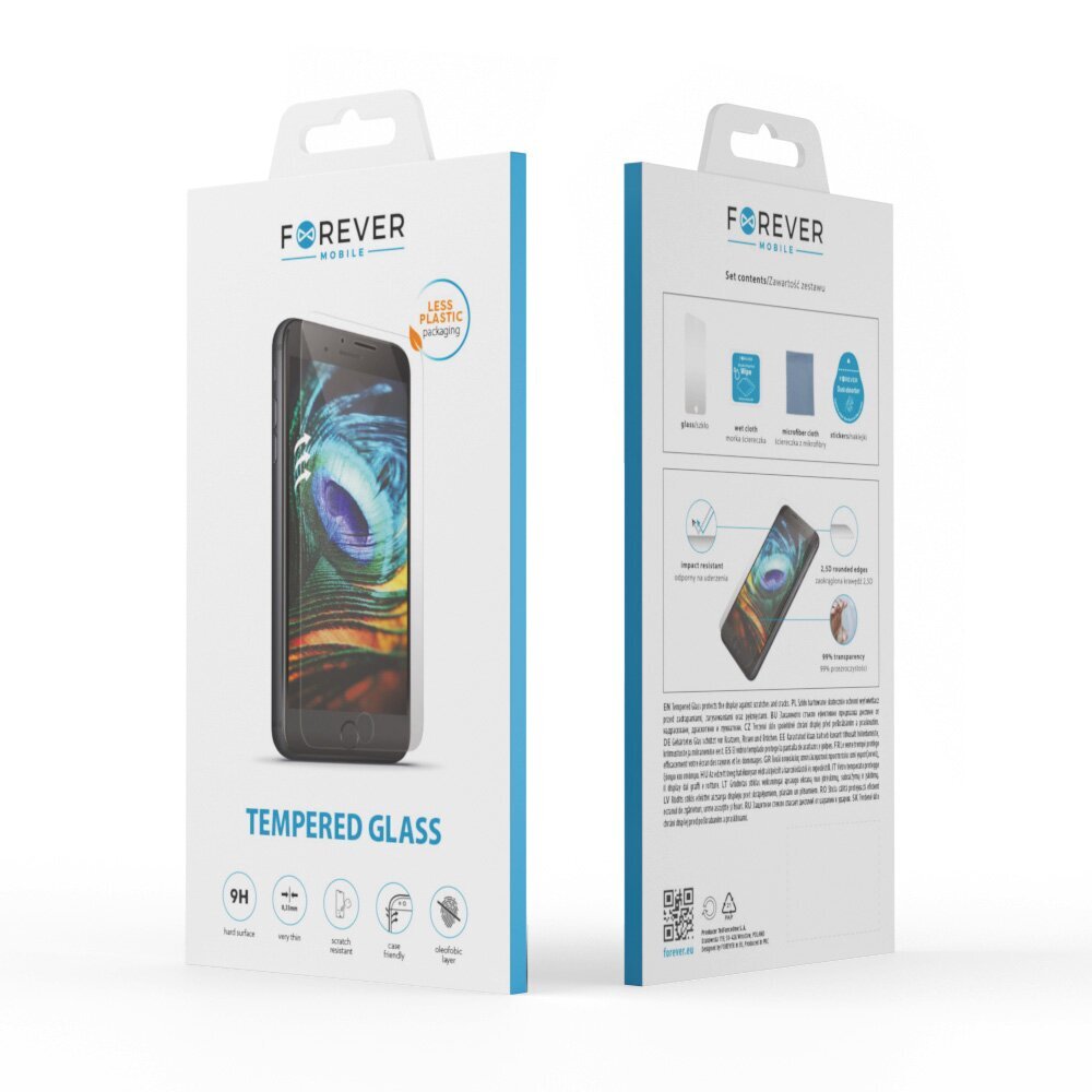 Forever tempered glass цена и информация | Ekrāna aizsargstikli | 220.lv