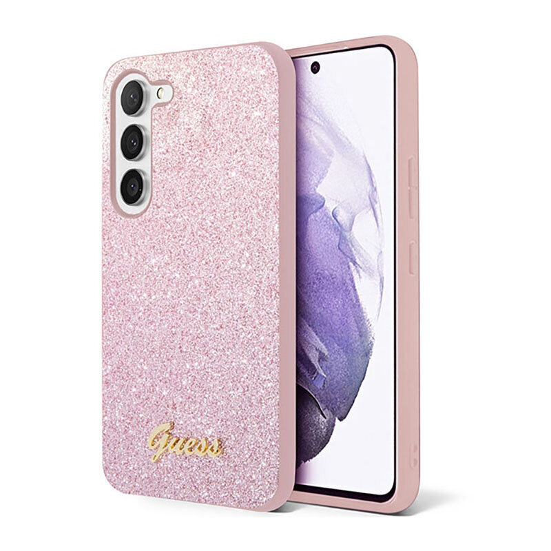 Guess Glitter Flakes цена и информация | Telefonu vāciņi, maciņi | 220.lv