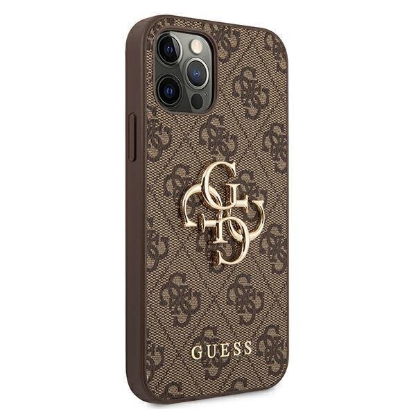 Guess GUHCP12M4GMGBR Apple iPhone 12/12 Pro 6.1" cena un informācija | Telefonu vāciņi, maciņi | 220.lv