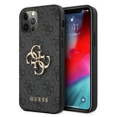 Guess GUHCP12M4GMGGR iPhone 12/12 Pro cena un informācija | Telefonu vāciņi, maciņi | 220.lv