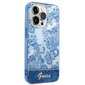 Guess GUHCP14LHGPLHB iPhone 14 Pro blue цена и информация | Telefonu vāciņi, maciņi | 220.lv