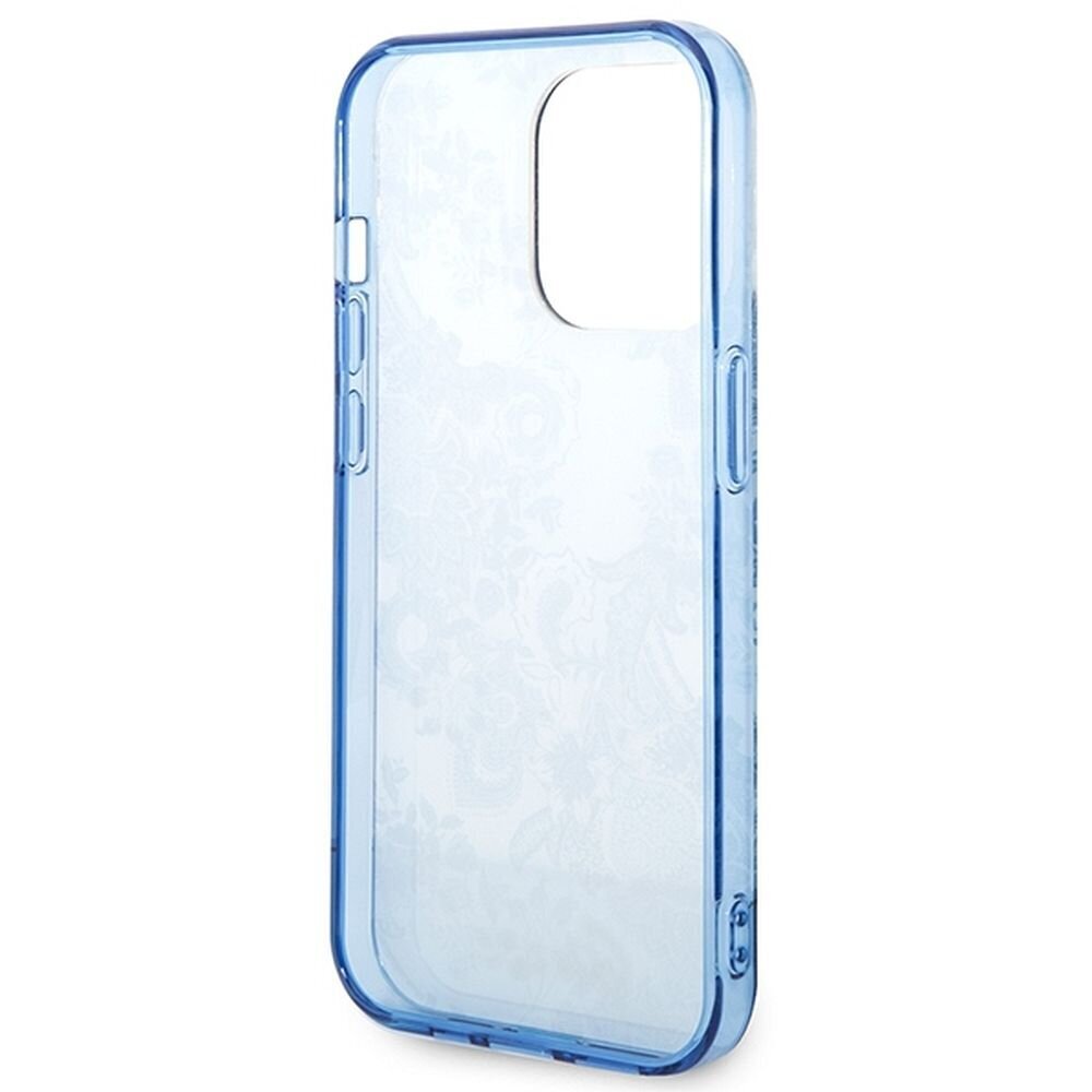 Guess GUHCP14LHGPLHB iPhone 14 Pro blue цена и информация | Telefonu vāciņi, maciņi | 220.lv