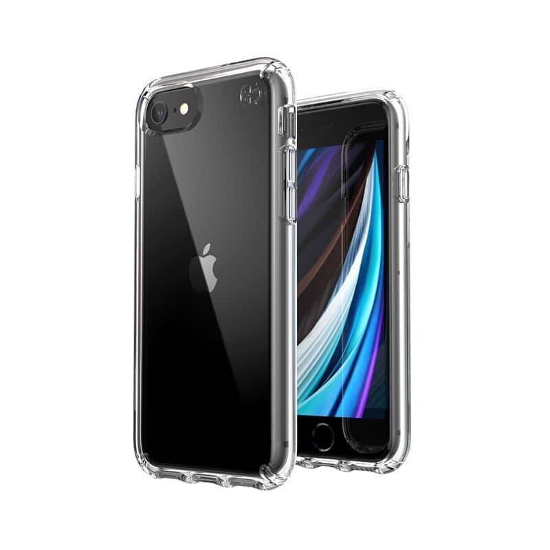 Speck Presidio Perfect Clear Case Apple iPhone SE цена и информация | Telefonu vāciņi, maciņi | 220.lv