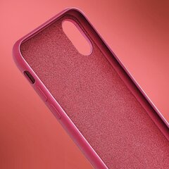 Telefona maciņš Forcell Silicone Lite, Iphone 11 pro max cena un informācija | Telefonu vāciņi, maciņi | 220.lv