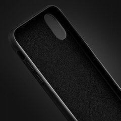 Чехол Forcell Silicone Lite для телефона Samsung Galaxy A71, черный цена и информация | Чехлы для телефонов | 220.lv