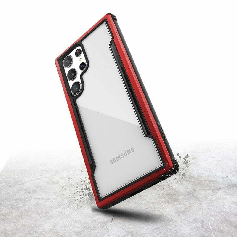 X-Doria Raptic Shield Pro Samsung Galaxy S22 Ultra 5G цена и информация | Telefonu vāciņi, maciņi | 220.lv