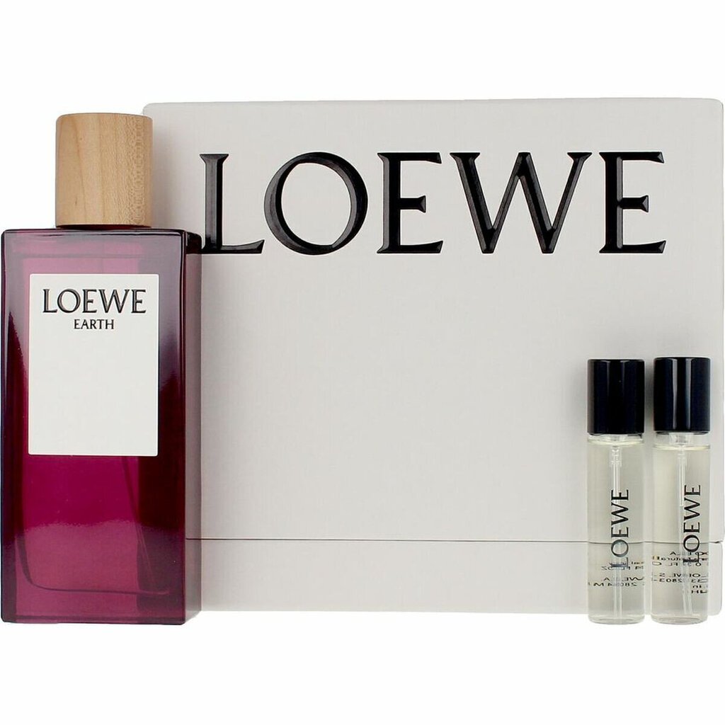 Komplekts Loewe Earth sievietēm, PP 100 ml, 10 mm x2 cena un informācija | Sieviešu smaržas | 220.lv