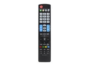 HQ LXP258 ТВ пульт LG MKJ61841804 Черный цена и информация | Аксессуары для телевизоров и Smart TV | 220.lv