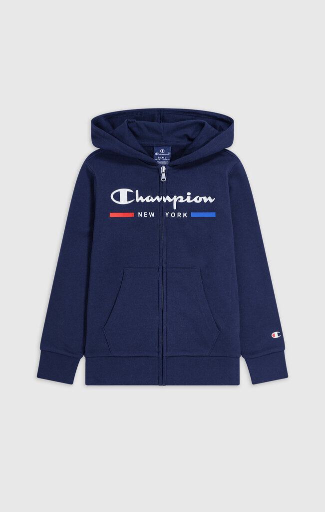 Champion bērnu džemperis, tumši zils cena un informācija | Zēnu jakas, džemperi, žaketes, vestes | 220.lv
