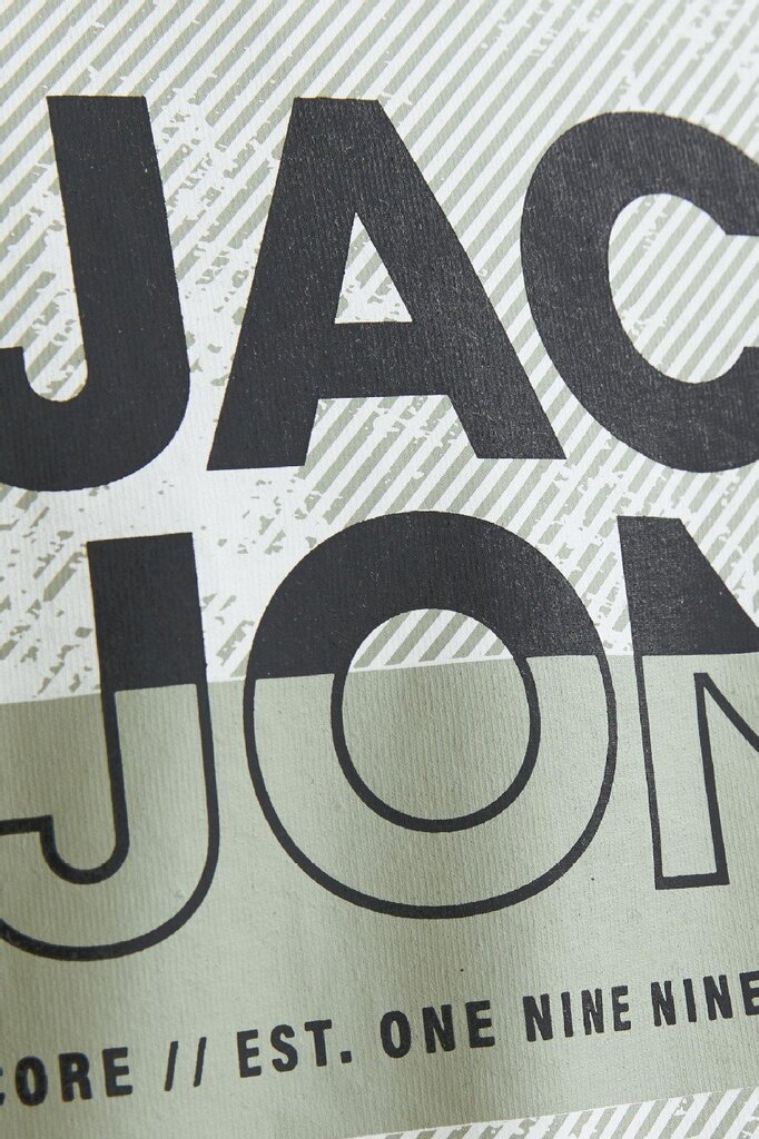 T-krekls vīriešiem Jack & Jones, zaļš cena un informācija | Vīriešu T-krekli | 220.lv