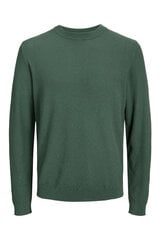 Džemperis vīriešiem Jack & Jones, zaļš cena un informācija | Vīriešu džemperi | 220.lv