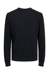 Džemperis vīriešiem Jack & Jones, melns cena un informācija | Vīriešu džemperi | 220.lv
