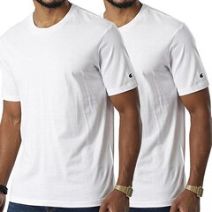 Мужская футболка Champion, белая, 2 шт. цена и информация | Мужские футболки | 220.lv