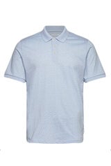 Polo krekls vīriešiem Jack & Jones, zils cena un informācija | Vīriešu T-krekli | 220.lv