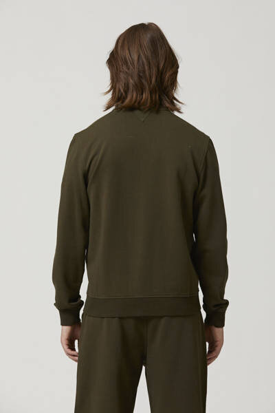 Džemperis vīriešiem Aeronautica Militare 52672-4, zaļš cena un informācija | Vīriešu jakas | 220.lv