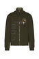 Džemperis vīriešiem Aeronautica Militare 52672-4, zaļš cena un informācija | Vīriešu jakas | 220.lv