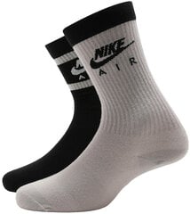 Nike Носки U Nk Everyday Essential Crew Black Grey DH6170 902 DH6170 902/38-42 цена и информация | Мужские носки | 220.lv