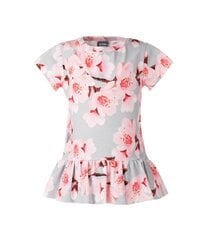 Детская туника Rosin Lenne, серый/розовый цена и информация | Рубашки для девочек | 220.lv