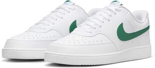 Nike Обувь Nike Court Vision Lo Nn White Green DH2987 111 DH2987 111/7.5 цена и информация | Кроссовки для мужчин | 220.lv