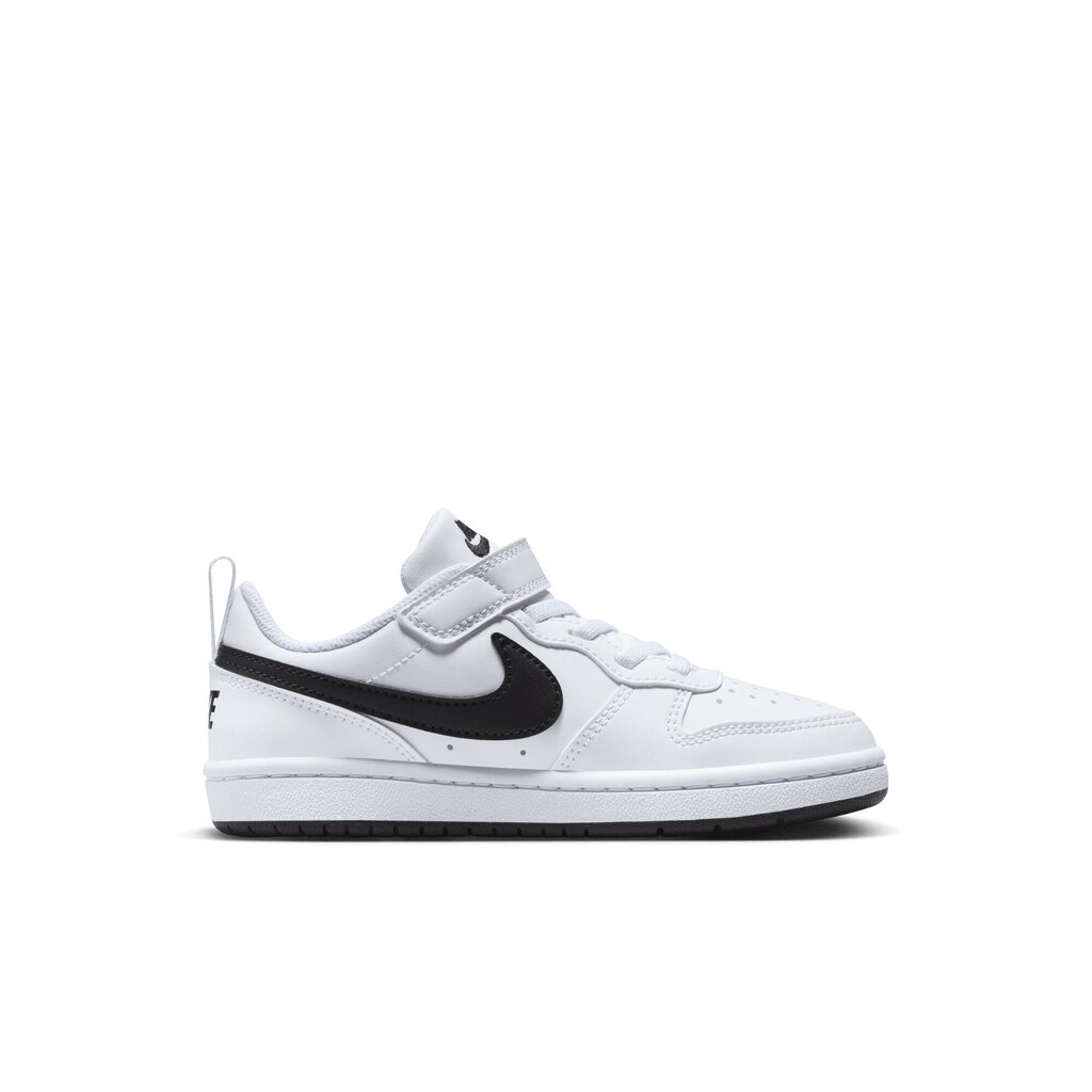 Nike sporta apavi bērniem Court Borough Low DV5457 104, balti cena un informācija | Sporta apavi bērniem | 220.lv