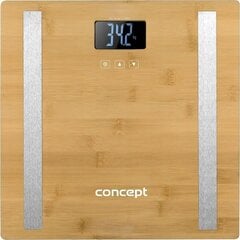Весы Concept VO3000, диагностические, бамбук  цена и информация | Весы (бытовые) | 220.lv