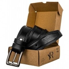 Мужской кожаный ремень ROVICKY-6 цена и информация | Мужские ремни | 220.lv