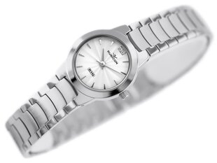 женские часы rubicon rnbc21 - серебристые (zr568a) цена и информация | Женские часы | 220.lv