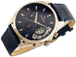 мужские часы tommy hilfiger 1710451 baker (zf043b) цена и информация | Мужские часы | 220.lv