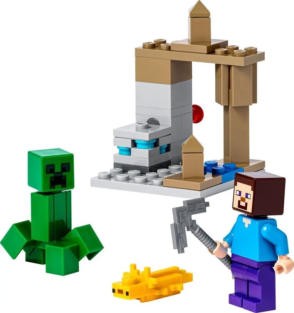 30647 LEGO® Minecraft The Dripstone Cavern, 45 d. цена и информация | Konstruktori | 220.lv