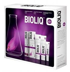 Komplekts Bioliq 45+, dienas krēms nobriedušai ādai 50 ml + nakts krēms 50 ml + acu krēms 15 ml цена и информация | Наносите на чистую кожу лица. Подержите около 10-15 минут и смойте водой. | 220.lv