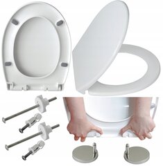 Estiva 3 tualetes pārsegs цена и информация | Аксессуары для ванной комнаты | 220.lv
