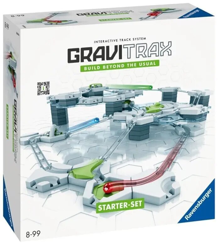 Sākuma komplekts Trase Gravitrax Ravensburger цена и информация | Rotaļlietas zēniem | 220.lv