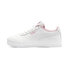 Повседневная обувь для подростков Carina L Jr Puma White-Puma White - 37067702 37067702.39 цена и информация | Детская спортивная обувь | 220.lv