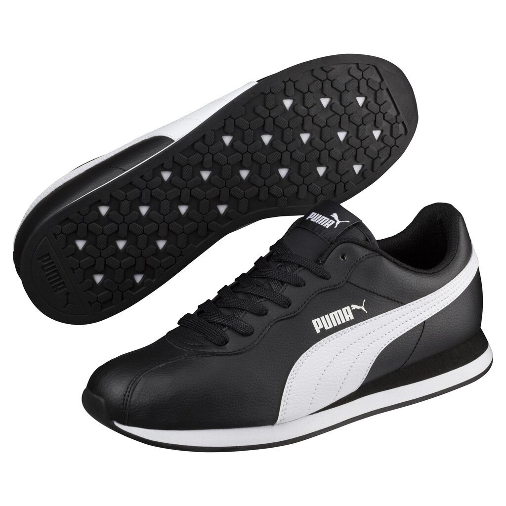 Brīvā laika apavi vīriešiem Puma 36696201, melni цена и информация | Sporta apavi vīriešiem | 220.lv