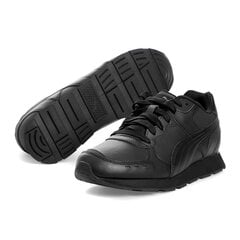 Туфли мужские для досуга Puma 37436101, черные цена и информация | Кроссовки для мужчин | 220.lv
