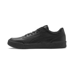 Повседневная мужская обувь Puma Caracal Black Dark Shadow 36986301, черная цена и информация | Кроссовки мужские | 220.lv