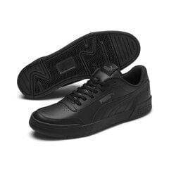 Повседневная мужская обувь Puma Caracal Black Dark Shadow 36986301, черная цена и информация | Кроссовки мужские | 220.lv