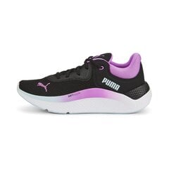 Женские кроссовки Puma Cassia Via 389223 08 389223 08/6, черные цена и информация | Спортивная обувь, кроссовки для женщин | 220.lv