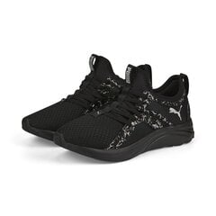 Женские кроссовки Puma Cassia Via 389223 08 389223 08/6, черные цена и информация | Спортивная обувь, кроссовки для женщин | 220.lv