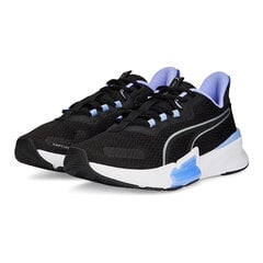 Женские кроссовки Puma Cassia Via 389223 08 389223 08/6, черные цена и информация | Спортивная обувь для женщин | 220.lv