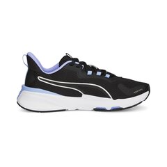 Женские кроссовки Puma Cassia Via 389223 08 389223 08/6, черные цена и информация | Спортивная обувь, кроссовки для женщин | 220.lv