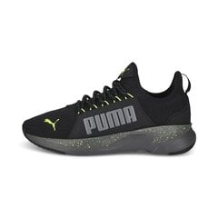 Кроссовки мужские Puma 37695701, чёрные цена и информация | Puma Досуг | 220.lv