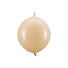 Baloni, 33 cm, bēši цена и информация | Шарики | 220.lv