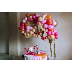 Baloni, 33 cm, rozā cena un informācija | Baloni | 220.lv