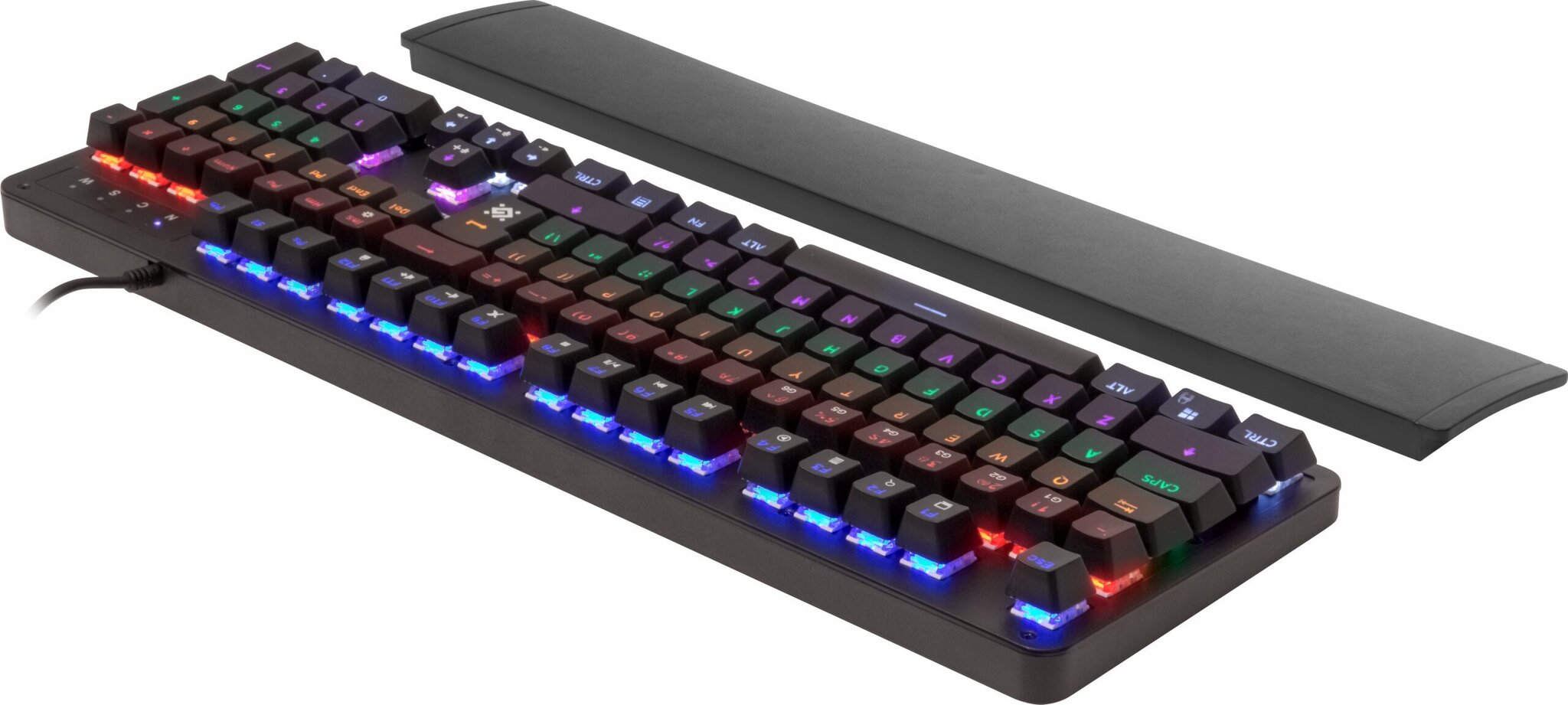 Mehāniskā tastatūra Reborn GK-165DL cena un informācija | Klaviatūras | 220.lv