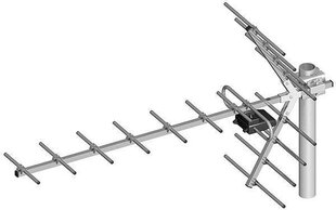 направленная телевизионная антенна 21-60 "яга" 16 элементов без симметрирующего устройства тем цена и информация | Антенны и принадлежности | 220.lv