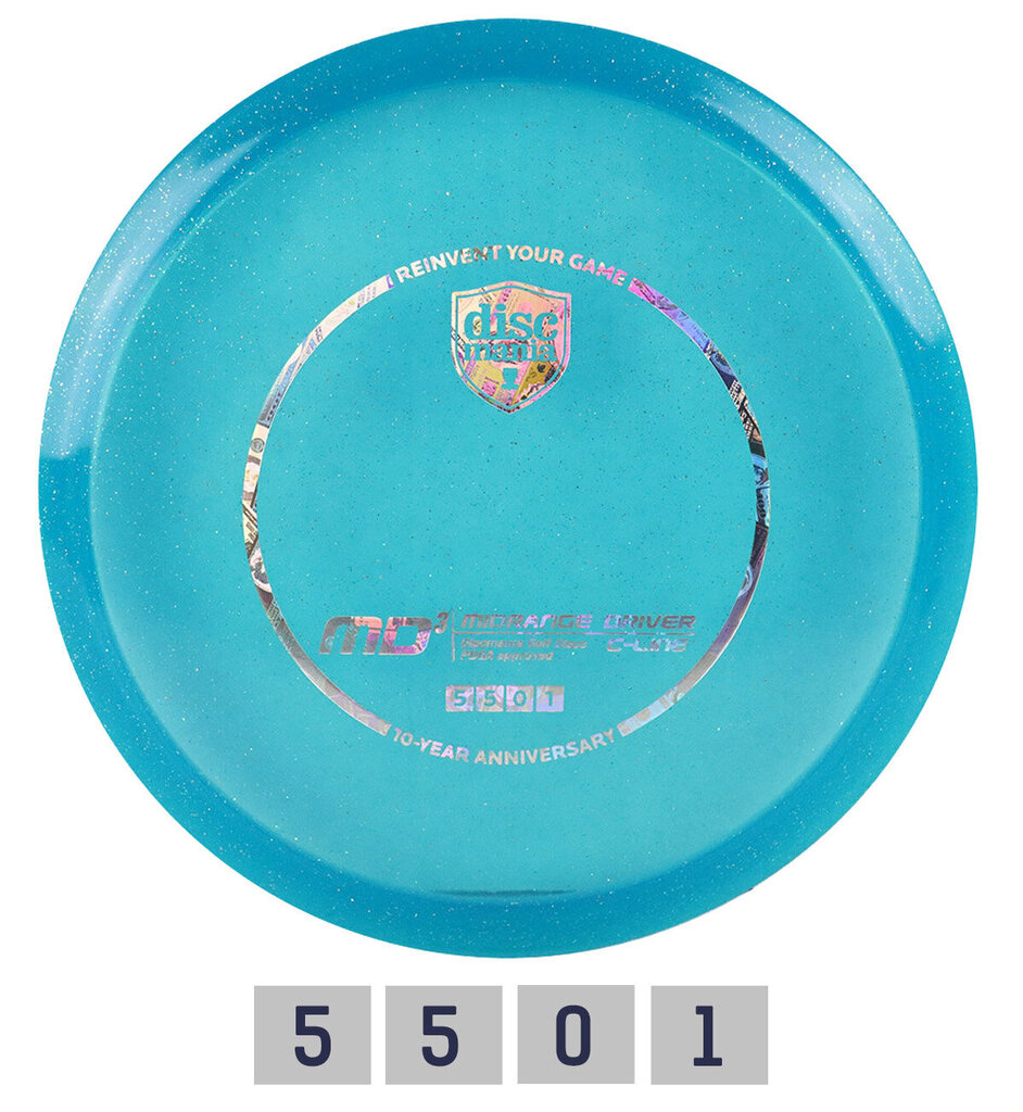 Disku golfa disks Discmania Midrange Driver C-Line, zils cena un informācija | Disku golfs | 220.lv