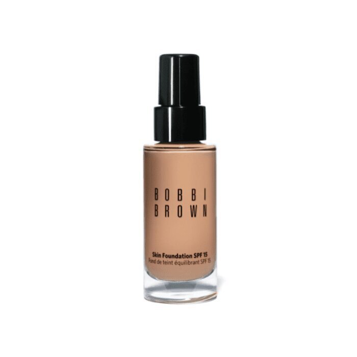 Grima bāze Bobbi Brown Skin Foundation SPF15, N-060 Neutral Honey, 30 ml cena un informācija | Grima bāzes, tonālie krēmi, pūderi | 220.lv