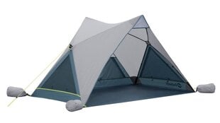 Pludmales telts Outwell Formby, pelēka цена и информация | Палатки | 220.lv